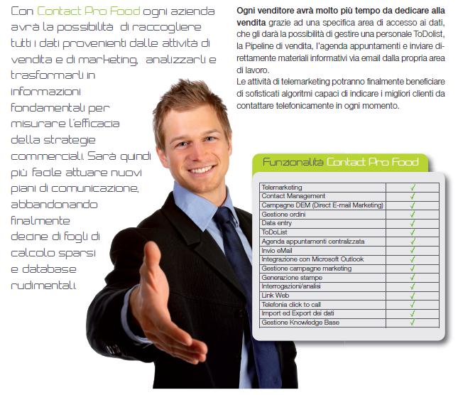 Contactprofoodsales