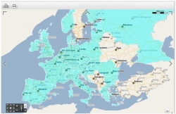 cartina-europ