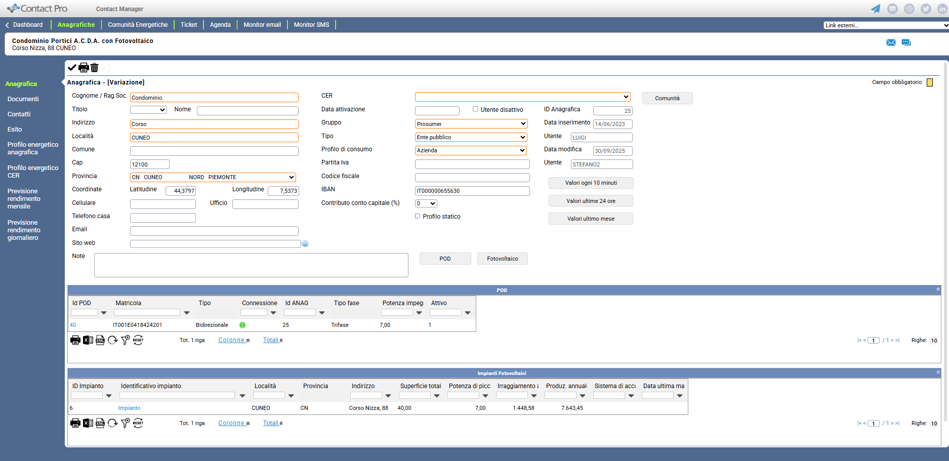 Remote control sysman iot feature