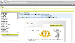 thumb Email editor Web